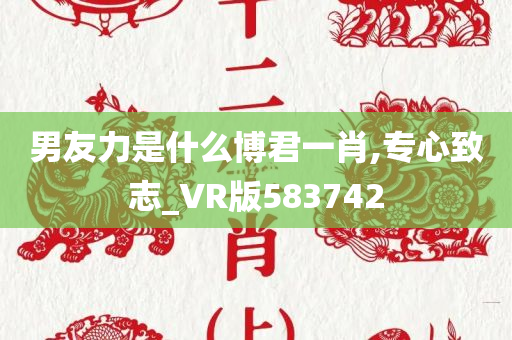 男友力是什么博君一肖,专心致志_VR版583742