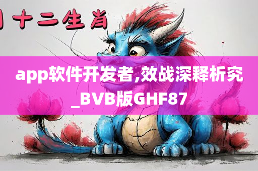 app软件开发者,效战深释析究_BVB版GHF87