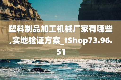 塑料制品加工机械厂家有哪些,实地验证方案_tShop73.96.51