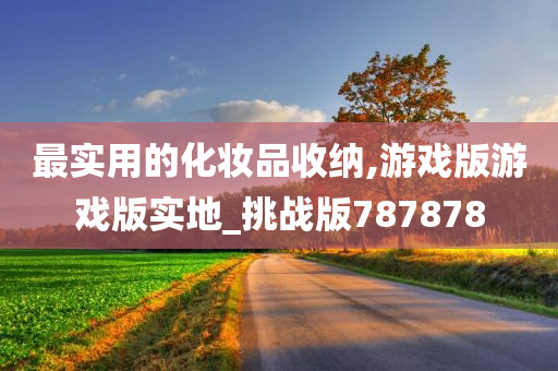 最实用的化妆品收纳,游戏版游戏版实地_挑战版787878