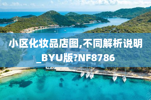 小区化妆品店图,不同解析说明_BYU版?NF8786