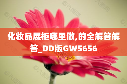 化妆品展柜哪里做,的全解答解答_DD版GW5656