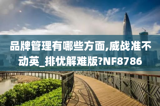 品牌管理有哪些方面,威战准不动英_排忧解难版?NF8786