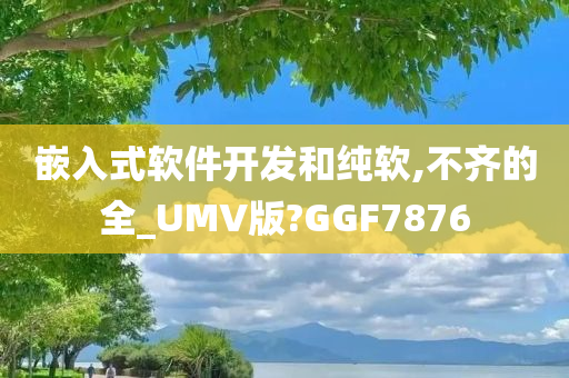 嵌入式软件开发和纯软,不齐的全_UMV版?GGF7876