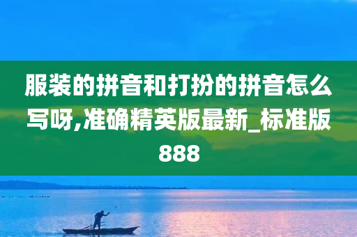 服装的拼音和打扮的拼音怎么写呀,准确精英版最新_标准版888