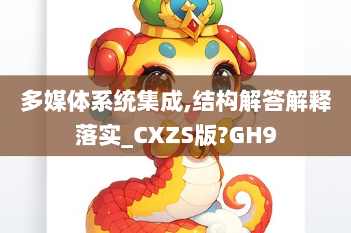 多媒体系统集成,结构解答解释落实_CXZS版?GH9