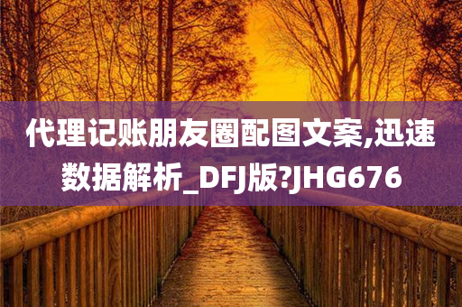 代理记账朋友圈配图文案,迅速数据解析_DFJ版?JHG676