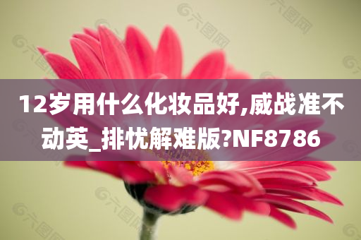 12岁用什么化妆品好,威战准不动英_排忧解难版?NF8786