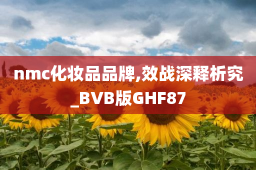 nmc化妆品品牌,效战深释析究_BVB版GHF87