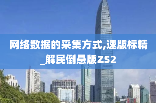 网络数据的采集方式,速版标精_解民倒悬版ZS2