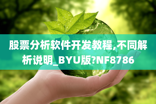 股票分析软件开发教程,不同解析说明_BYU版?NF8786