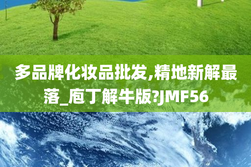 多品牌化妆品批发,精地新解最落_庖丁解牛版?JMF56