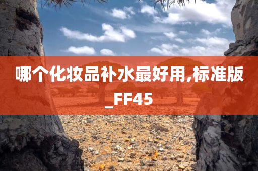 哪个化妆品补水最好用,标准版_FF45