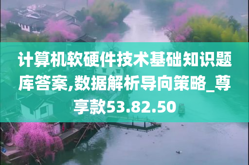 计算机软硬件技术基础知识题库答案,数据解析导向策略_尊享款53.82.50