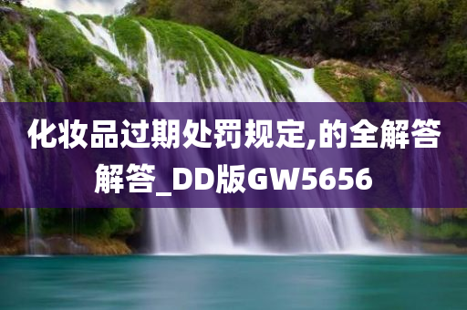 化妆品过期处罚规定,的全解答解答_DD版GW5656