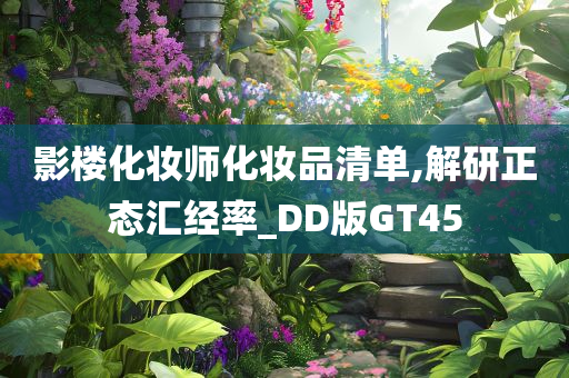 影楼化妆师化妆品清单,解研正态汇经率_DD版GT45