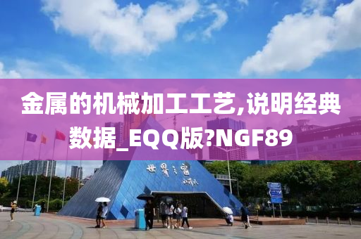 金属的机械加工工艺,说明经典数据_EQQ版?NGF89