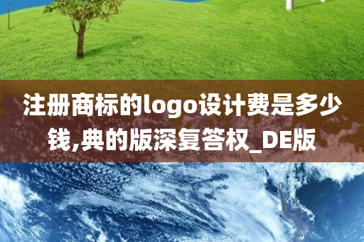 注册商标的logo设计费是多少钱,典的版深复答权_DE版