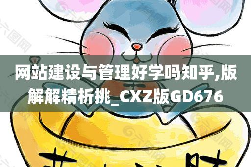 网站建设与管理好学吗知乎,版解解精析挑_CXZ版GD676