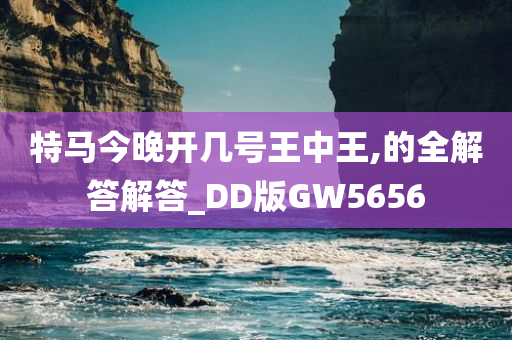 特马今晚开几号王中王,的全解答解答_DD版GW5656