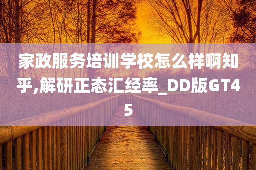 家政服务培训学校怎么样啊知乎,解研正态汇经率_DD版GT45