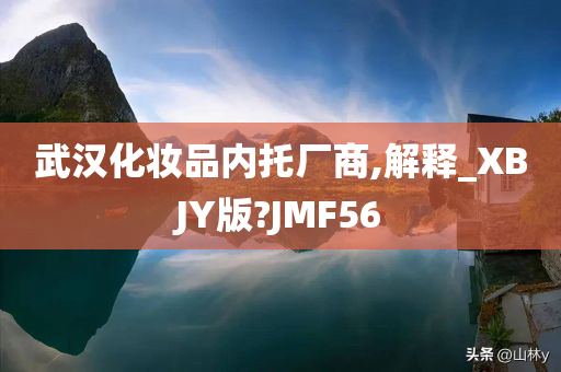 武汉化妆品内托厂商,解释_XBJY版?JMF56