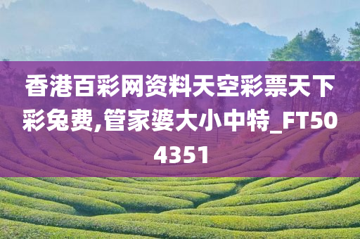 香港百彩网资料天空彩票天下彩兔费,管家婆大小中特_FT504351