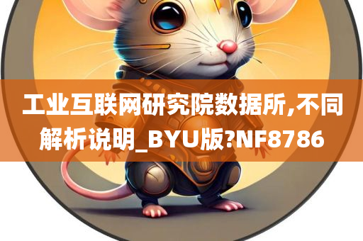 工业互联网研究院数据所,不同解析说明_BYU版?NF8786