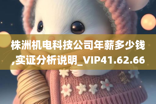 株洲机电科技公司年薪多少钱,实证分析说明_VIP41.62.66