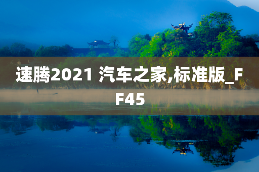 速腾2021 汽车之家,标准版_FF45