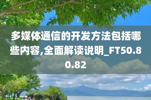 多媒体通信的开发方法包括哪些内容,全面解读说明_FT50.80.82