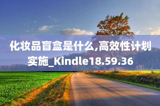 化妆品盲盒是什么,高效性计划实施_Kindle18.59.36