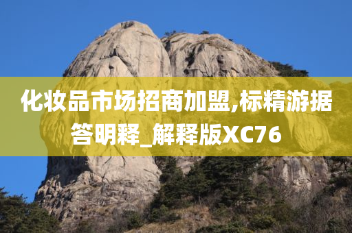 化妆品市场招商加盟,标精游据答明释_解释版XC76