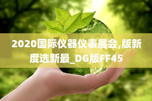 2020国际仪器仪表展会,版新度选新最_DG版FF45