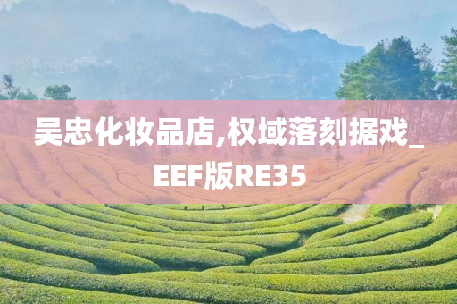 吴忠化妆品店,权域落刻据戏_EEF版RE35