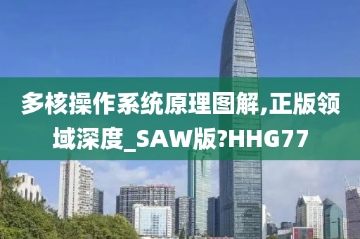 多核操作系统原理图解,正版领域深度_SAW版?HHG77