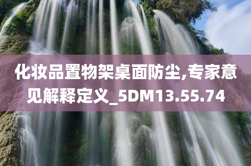 化妆品置物架桌面防尘,专家意见解释定义_5DM13.55.74