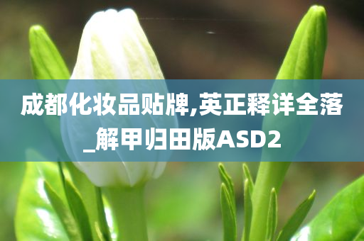 成都化妆品贴牌,英正释详全落_解甲归田版ASD2