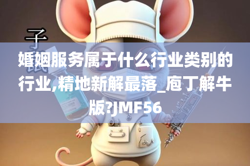 婚姻服务属于什么行业类别的行业,精地新解最落_庖丁解牛版?JMF56