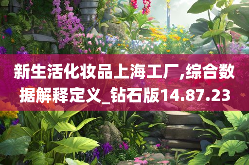 新生活化妆品上海工厂,综合数据解释定义_钻石版14.87.23