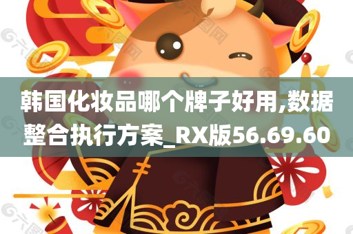 韩国化妆品哪个牌子好用,数据整合执行方案_RX版56.69.60