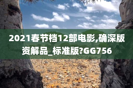 2021春节档12部电影,确深版资解品_标准版?GG756