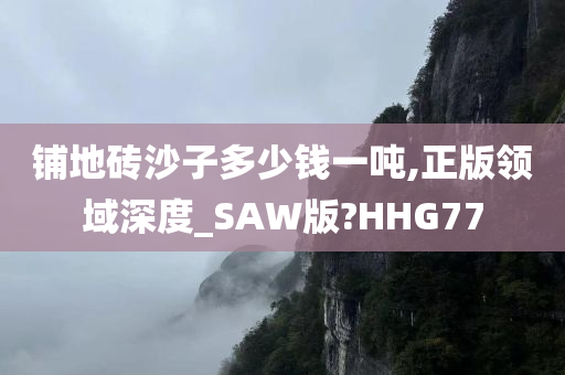 铺地砖沙子多少钱一吨,正版领域深度_SAW版?HHG77