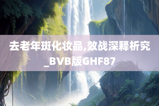 去老年斑化妆品,效战深释析究_BVB版GHF87