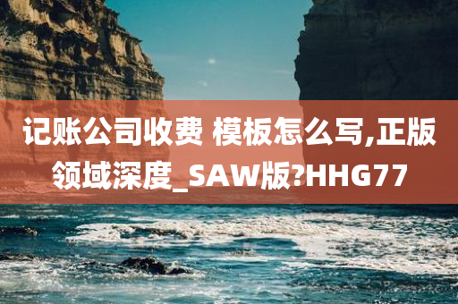 记账公司收费 模板怎么写,正版领域深度_SAW版?HHG77