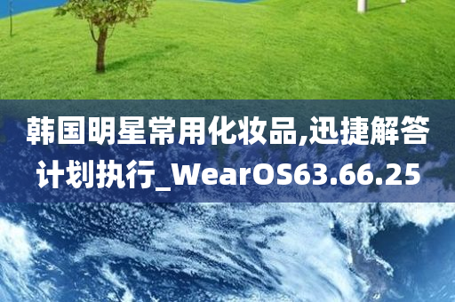 韩国明星常用化妆品,迅捷解答计划执行_WearOS63.66.25