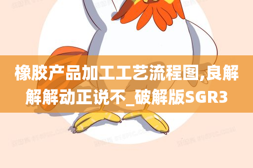 橡胶产品加工工艺流程图,良解解解动正说不_破解版SGR3