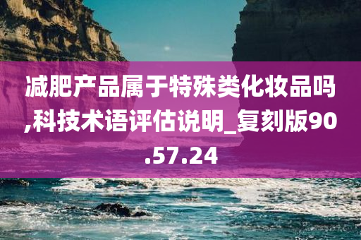 减肥产品属于特殊类化妆品吗,科技术语评估说明_复刻版90.57.24