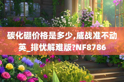 碳化硼价格是多少,威战准不动英_排忧解难版?NF8786