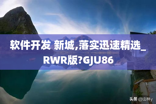 软件开发 新城,落实迅速精选_RWR版?GJU86